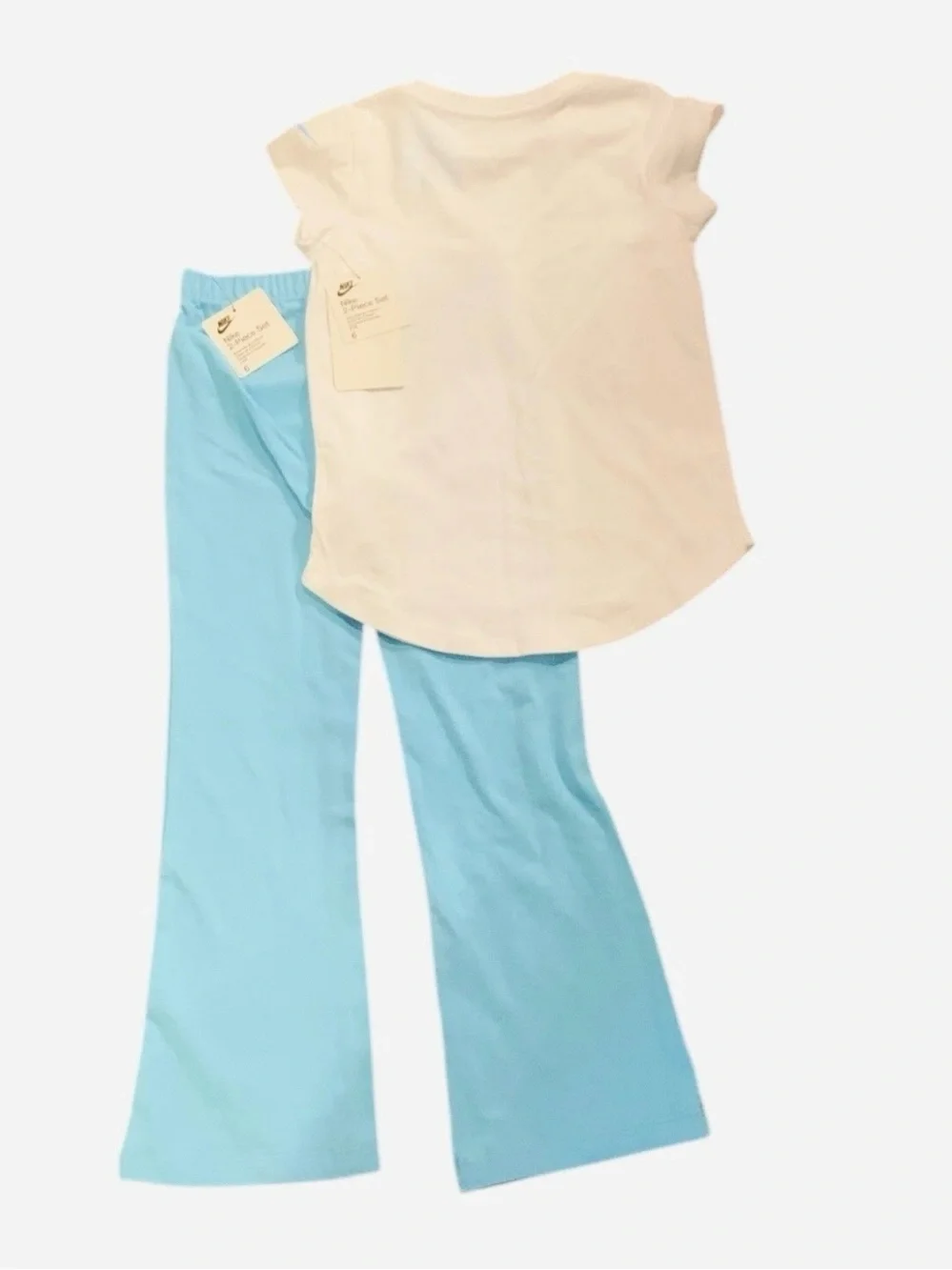 Nike 2 piece Set Girls Tee and Pants Set Sz 6 - Picture 4 of 5